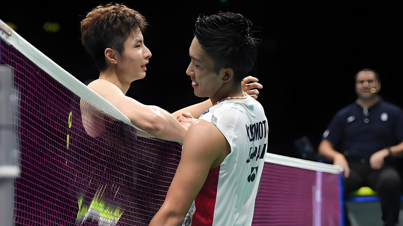 日本队轻取泰国队,桃田贤斗惊艳四座 日本队轻取泰国队,桃田贤斗惊艳四座